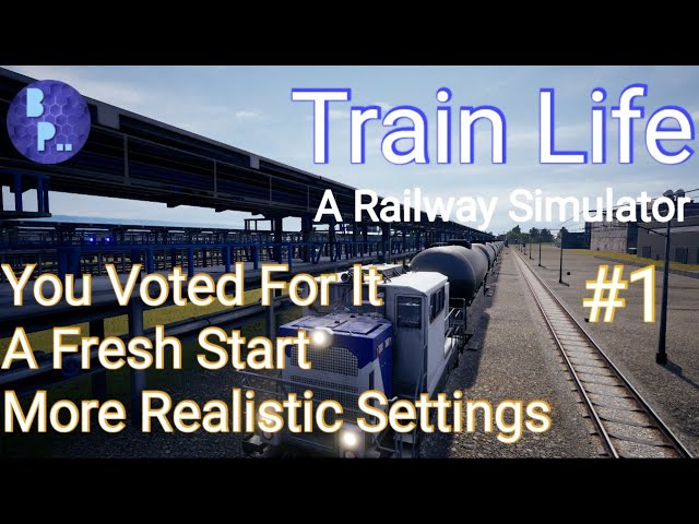 Train Life A Railway Simulator PS5 Transportes de Gargas Parte 91 