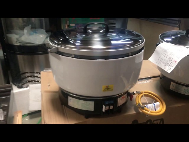 80 cup Rice cooker Natural gas or propane Rice Cooker Automatic Rice Cooker  NSF ETL RN23L 