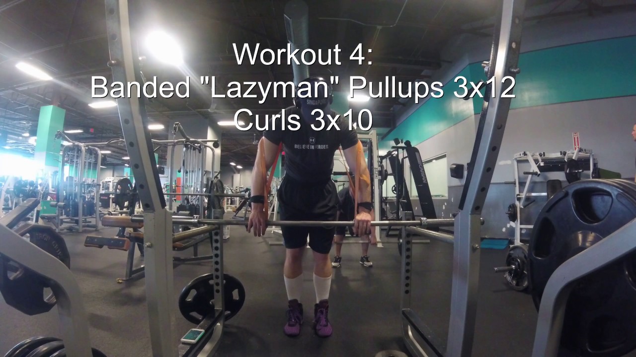 Banded Back Workout/The Positives About Anxiety (Test Video) - YouTube