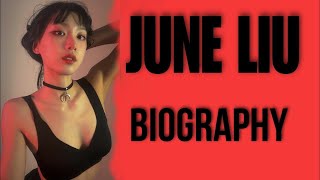 June Liu Biography | June Liu hot tik tok Videos