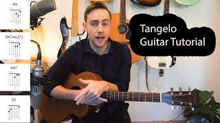 How to play Tangelo (Guitar Tutorial) by Red Hot Chili Peppers