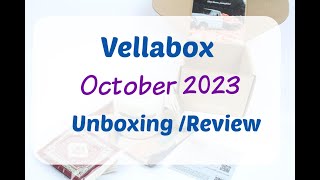 Vellabox October 2023 Candle Subscription Unboxing/Review + Coupon by Subscriptionboxmom12 65 views 5 months ago 3 minutes, 45 seconds