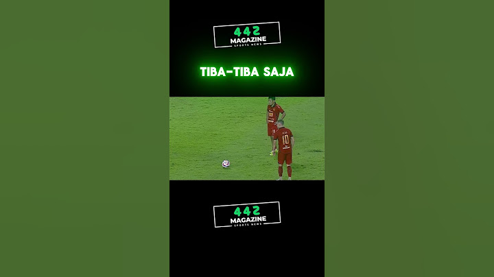 Disaat Gol Tyronne Ada Yang Niru #kabarpersibterbaruhariini #tyronnedelpino #persib