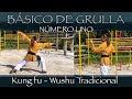 Primer básico de grulla * kung fu / Wushu tradicional