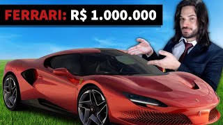 TÔ VENDENDO MINHA FERRARI POR R$ 1.000.000! - Car for Sale screenshot 3