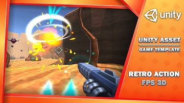 Retro FPS Template in Unity – Game Asset in Action