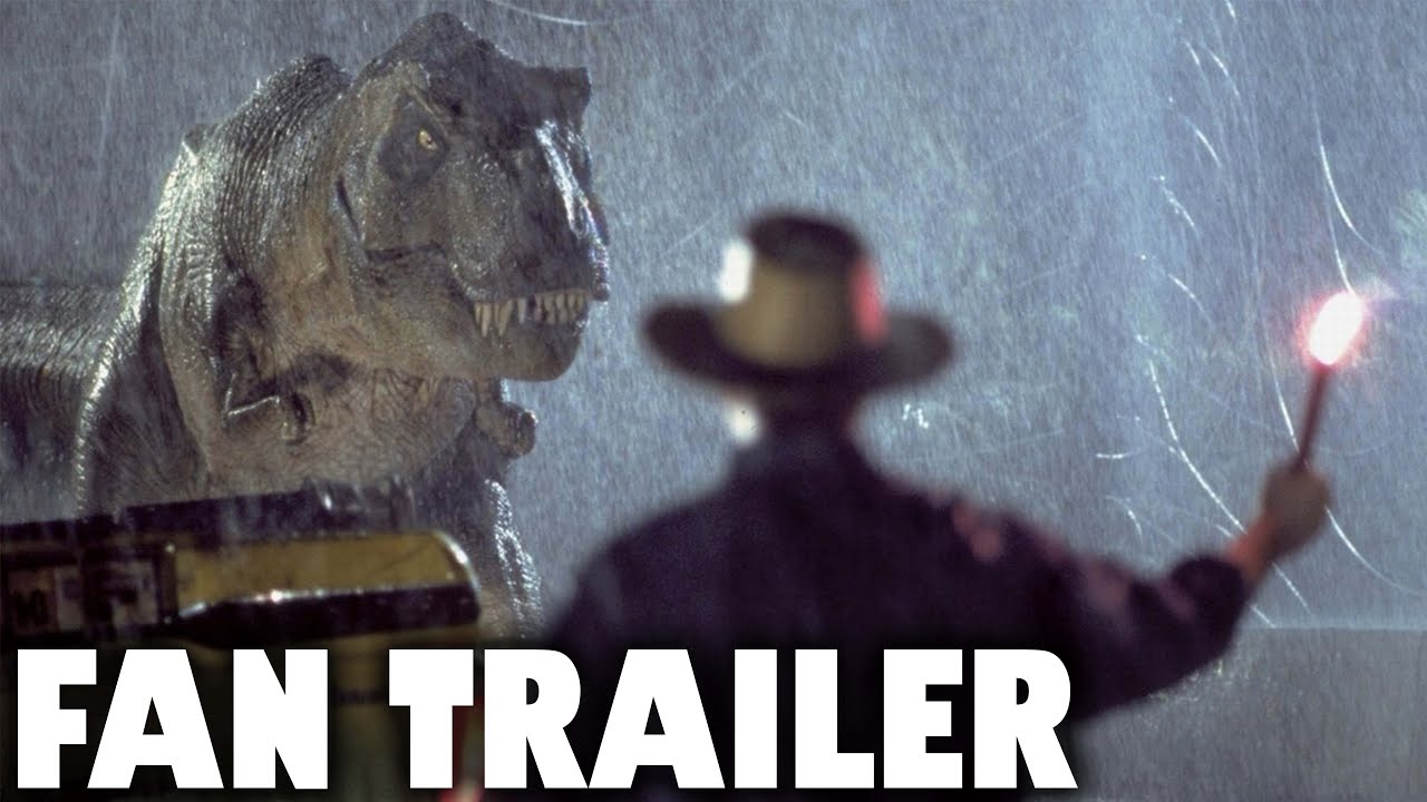 Jurassic Park (1993) Modern Trailer