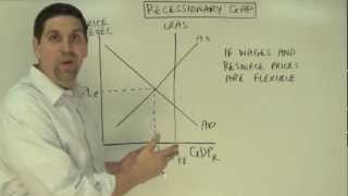 Macro Unit 3, Question 10- Recessionary Gap and Classical Economists screenshot 2