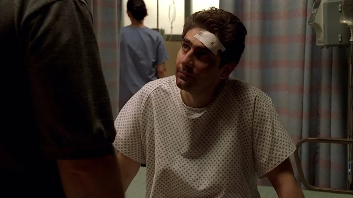 Christopher And Tony Talk After The Intervention - The Sopranos