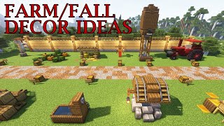 Minecraft Farm House Decorations Build Tutorial | 1.20 Fall Build Ideas @jjaaxxthelegend