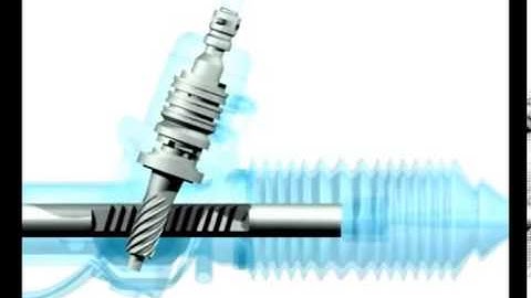Power Steering Working Principle Animation   YouTube