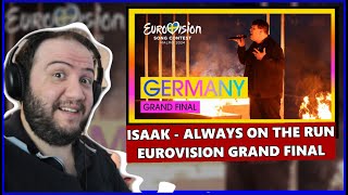 ISAAK - Always On The Run | Germany 🇩🇪 | Grand Final | Eurovision 2024 | Teacher Paul Reacts 🇱🇺