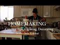 FALL HOMEMAKING / canning tips / cleaning / four days in my kitchen
#simplyearth