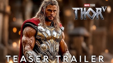 THOR 5: Battle Of Gods (2026) - Fast Teaser | Marvel & Disney plus | Concept Trailer 4k HD