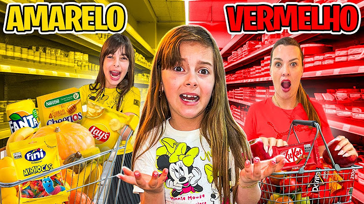 YELLOW VS RED FOOD! *Extreme Battle!