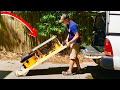 AWESOME ROLLING TABLE SAW CART! (DIY How To Build)