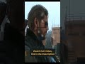 Quiet&#39;s Story - Boss and Quite Dance in Rain in MGS 5 (Part 12) #shorts