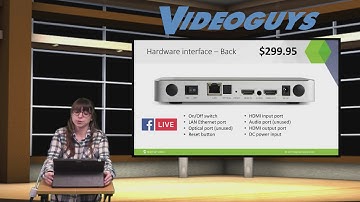 Epiphan Webcaster  X1