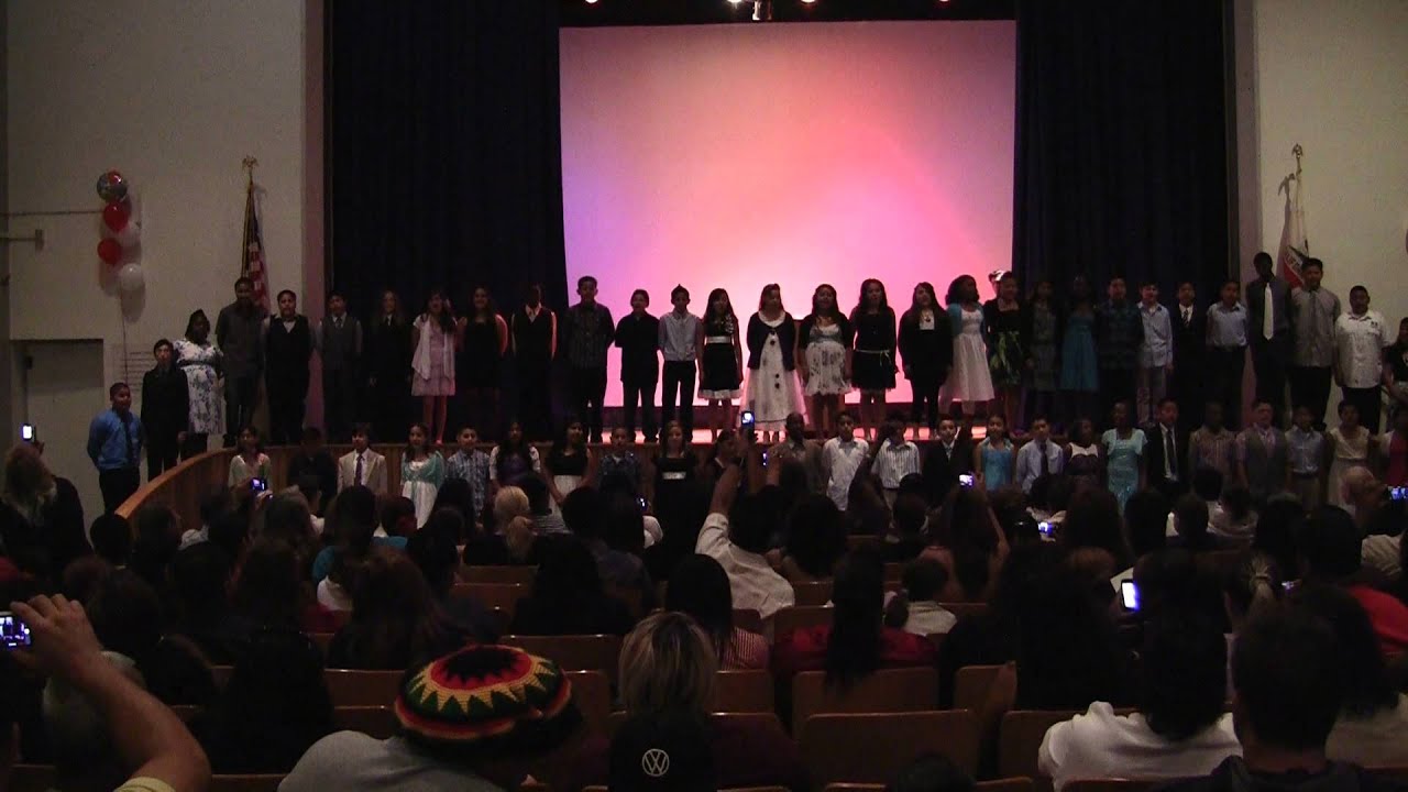 Eshelman Elementary School Culmination 2011 YouTube