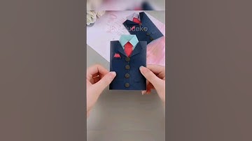 DIY paper coat ideas |  paper suit | fun with paper craft #origami #DIY #papercraft