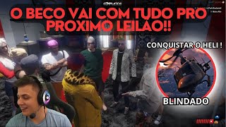 BECO VAI COM TUDO AGORA PRO PROXIMO LEILÃO DO COMPLEXO!! ''CONQUISTA O HELI BLINDADO'' - WB CLIPS