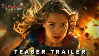 SUPERGIRL: Woman of Tomorrow - Teaser Trailer | Concept | Milly Alcock