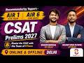 CSAT BATCH 2027 | Next Batch Starts - 1 July | Online & Offline | UPSC CSE | Sunya IAS