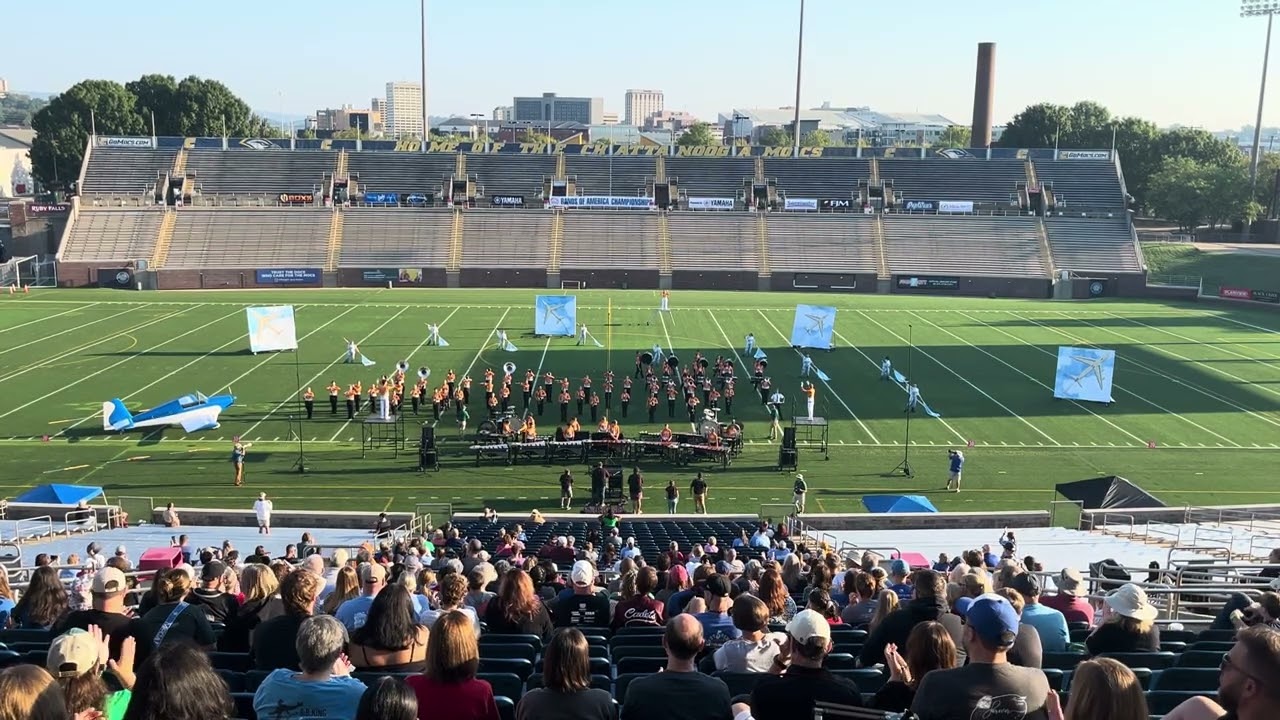 Signal Mountain Signal Corps Marching Band - To The Sky - October 5, 2024
