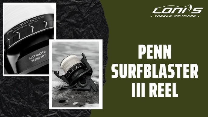 Penn Surfblaster III Longcast Reel - Sea Fishing Product Spotlight 