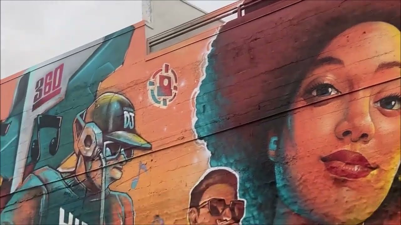 LA Graffiti / FX CREW & STP CREW @ 