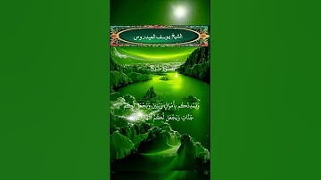 الشيخ يوسف العيدروس     سورة نوح           #القرآن_الكريم #المصحف #اكسبلور #تلاوة_خاشعة