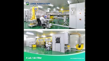 German TOPAS Testing Lines | Air Filter