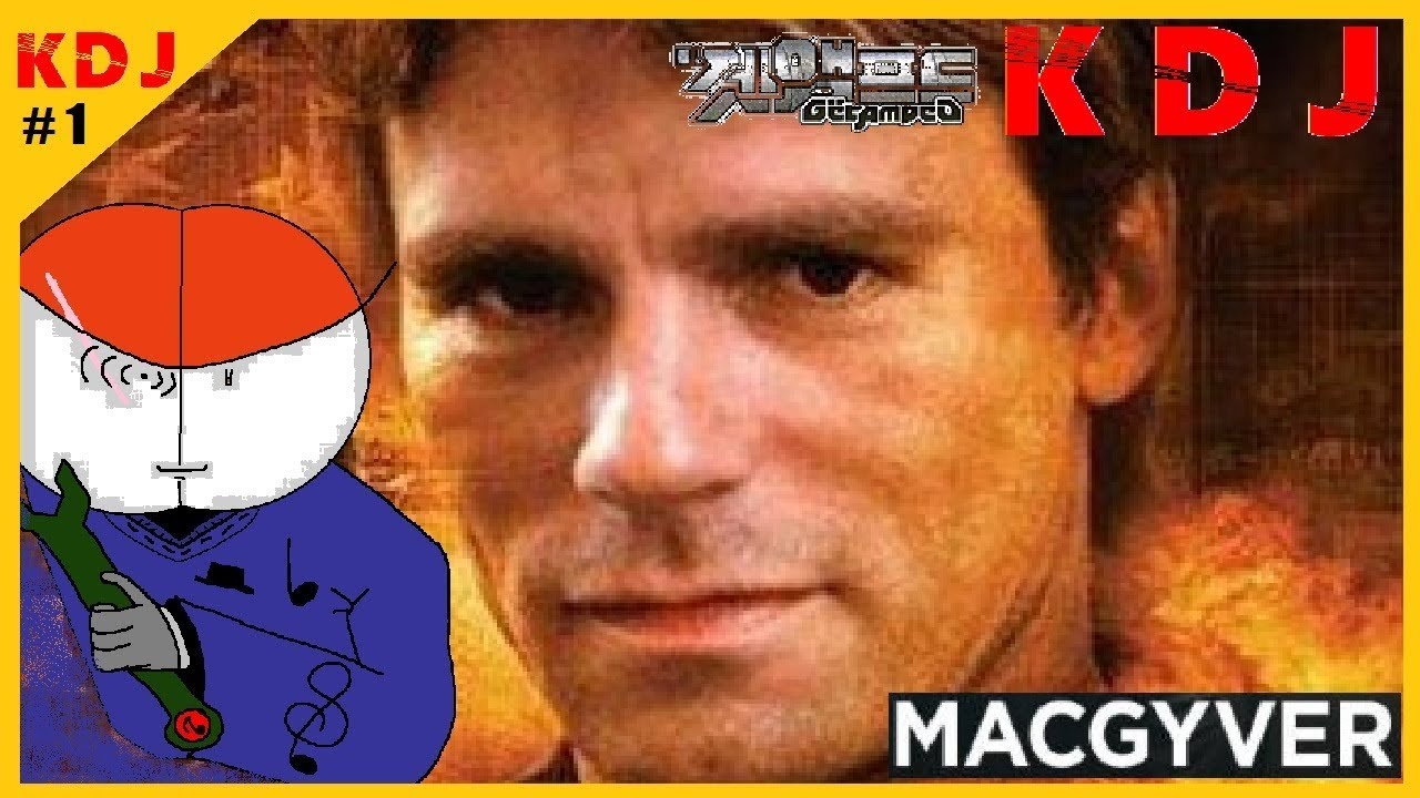 [GETAMPED KDJ] #1 - Macgayver Opening Theme (맥가이버 오프닝 테마)