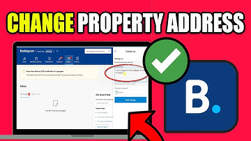 How To Change Property Address On Booking.Com | Booking.Com Address Change Tutorial