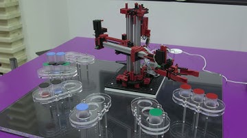 The Pocket IO™ Controls a Fischertechnik Robot