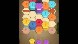 Hexa Stack – Level 30 unlocked 👑🔥This is the final test./Hexa Stack – ليفل 30 👑🔥