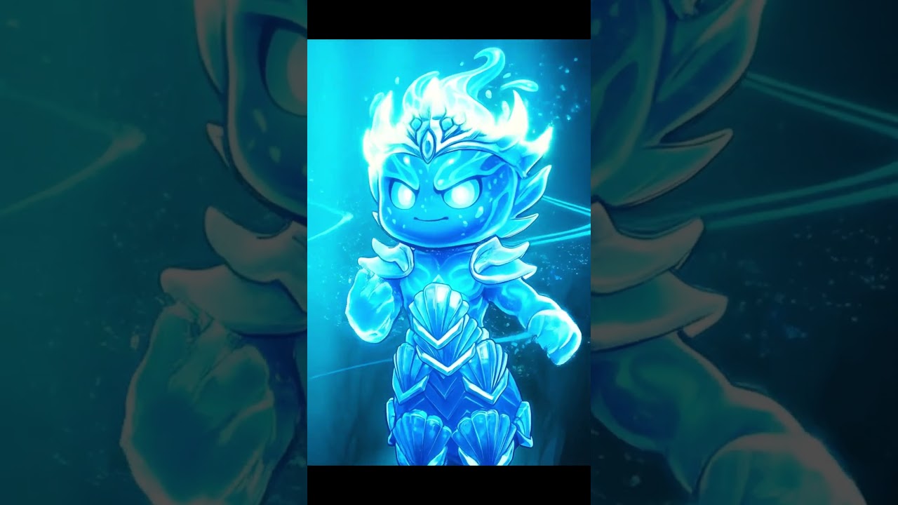 Water Slime #youtubeshorts #shortvideo #shortsfeed #shorts #thankyou #animation #slime #evolution