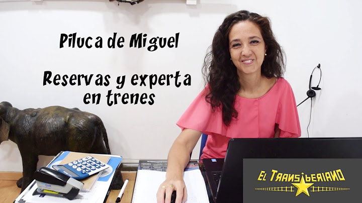 Piluca nos presenta el viaje en el Transiberiano