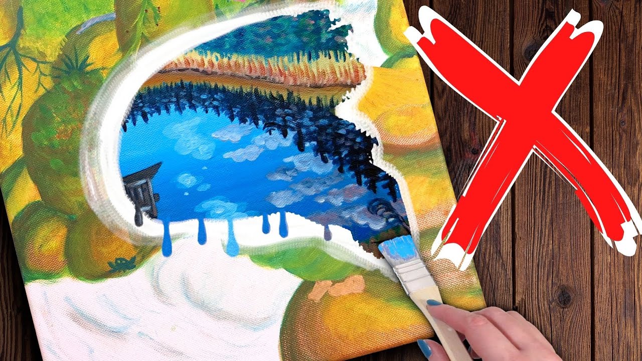 What should you paint? 5 ideas to get you to start working on your canvas