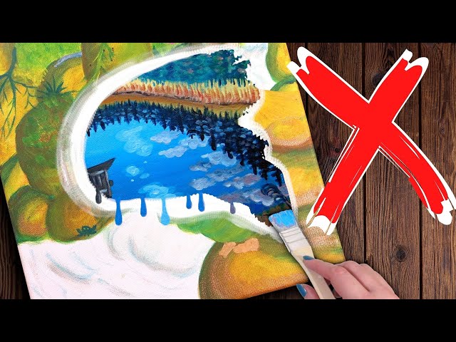 Hi-STANDARD　TM paint CANVAS Don't Make This Mistake When Painting Over an Old Canvas - YouTube
