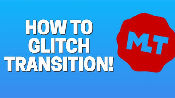 How To Make Glitch Transition in ShotCut