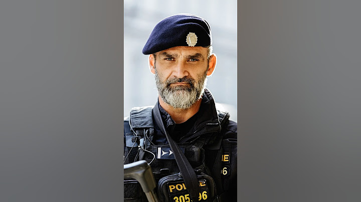 Met a strong officer and made him smile 🫡👮🏻‍♂️