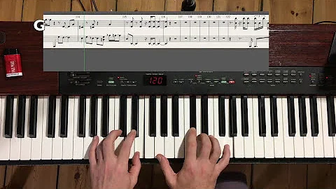 New Orleans Blues Piano tutorial -Stagger Lee