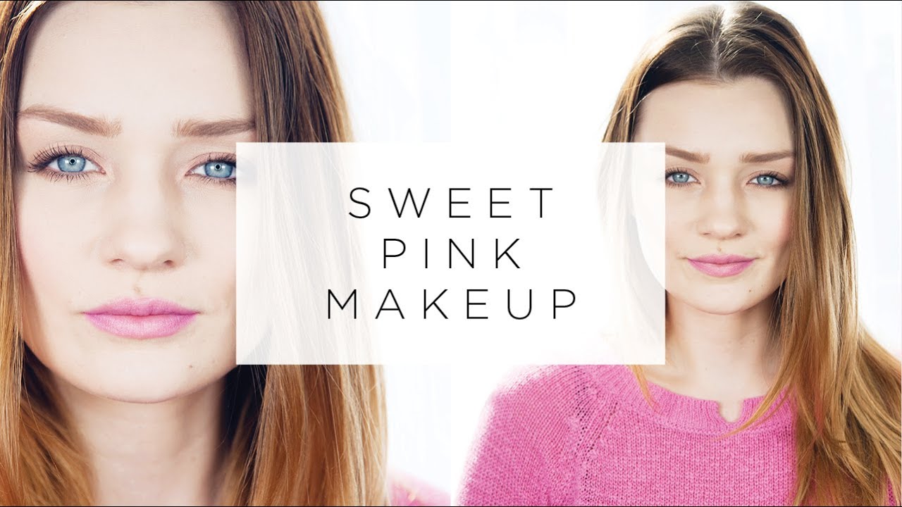 SWEET PINK MAKEUP TUTORIAL | tinytwisst | ad