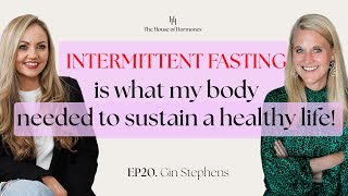 Should you be Fasting to help your Hormones?? with Gin Stephens on The house of Hormones
