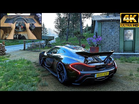 1277HP McLaren P1 🚀 - Forza Horizon 5 | Logitech G29 Steering wheel