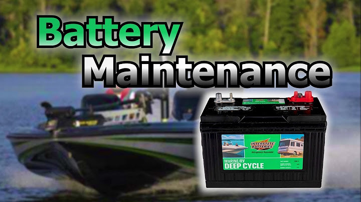 Everstart lead acid marine & rv deep cycle battery 27dc