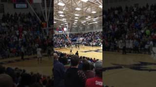 Flying To The Hoop  Buzzer Beater