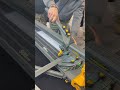 Customers trying Raizi BumbleBee™ manual tile cutter at targistone#raizitool #tiletools #tilecutter