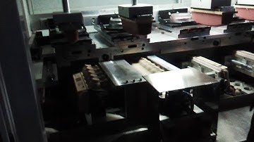 egg box pad printing machines